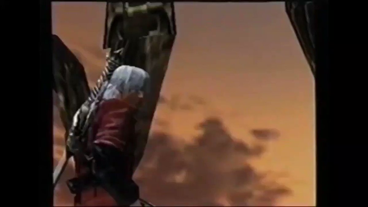 RT @nbajambook: 2001 TV commercial for Devil May Cry on the PlayStation 2. https://t.co/zBCW1h0Num