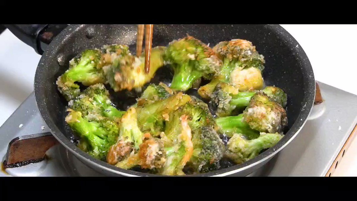 野菜無限シリーズ⁉簡単に出来るブロッコリーの唐揚げ‼