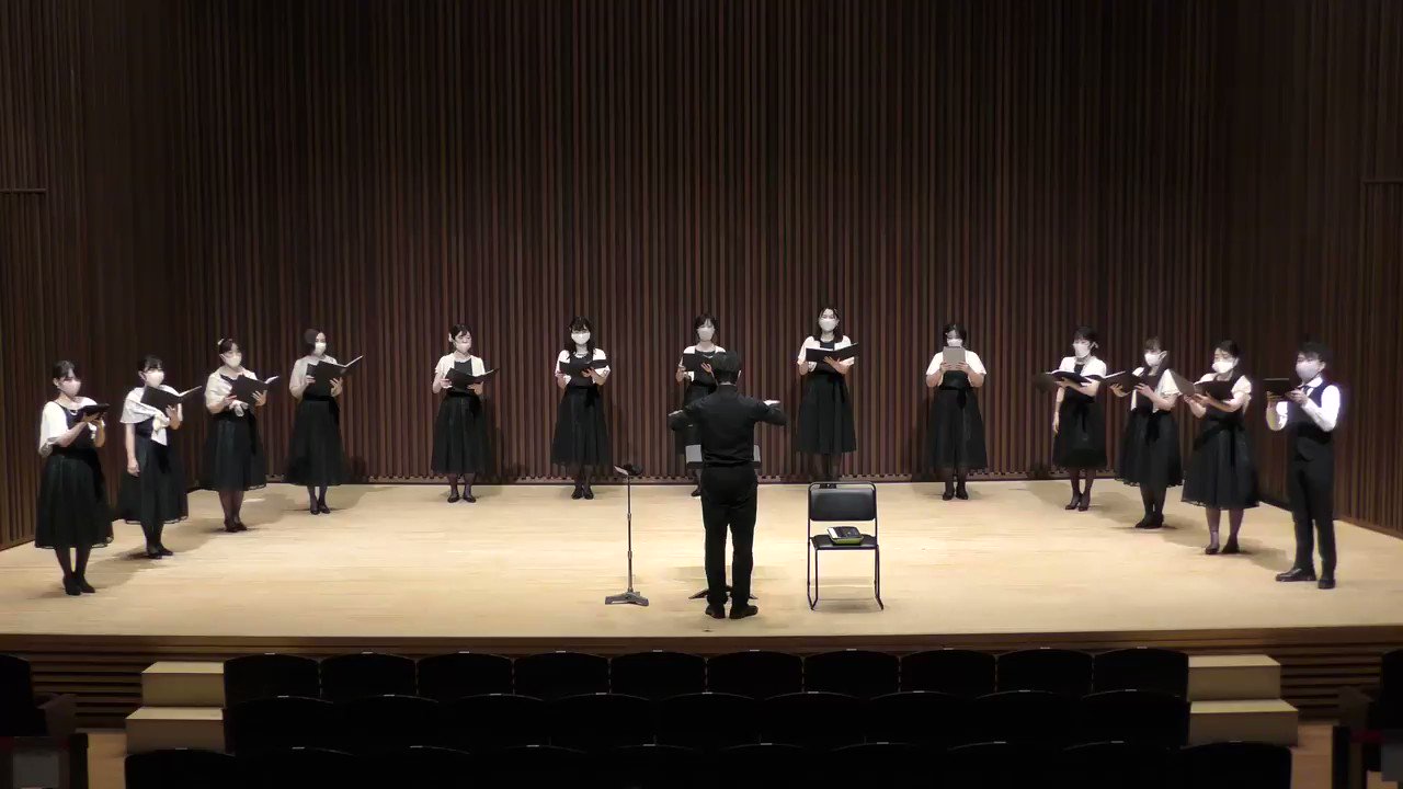 片岡大二郎 女声合唱のための ぽんしゅ 作詩 石井沙耶香 作曲 片岡大二郎 21 3 21 Mille Foglie 第4回演奏会 より 指揮 片岡大二郎 T Co 3ibdqym2un Twitter
