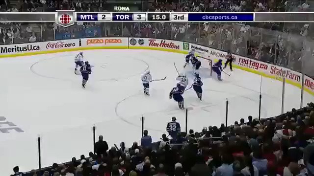 Game on the line and Jean-Sebastien Giguere was up to the task!

Happy birthday to a hockey legend 