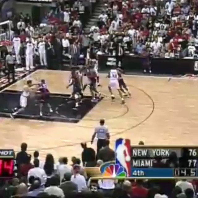 Happy birthday Allan Houston. I think of you, I think of this shot: 

 