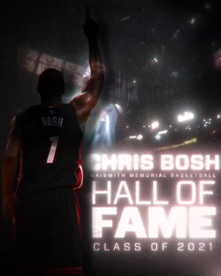 CHRIS BOSH NBA HALL OF FAME CAREER CHRIS BOSH NBA CAREER