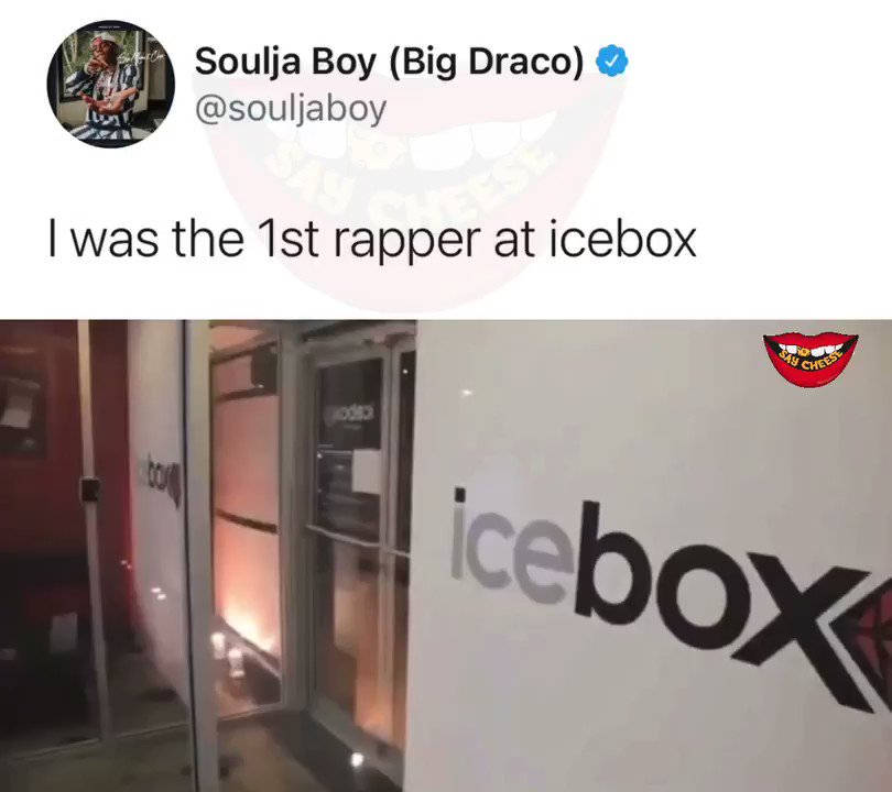 @SaycheeseDGTL's photo on Soulja Boy