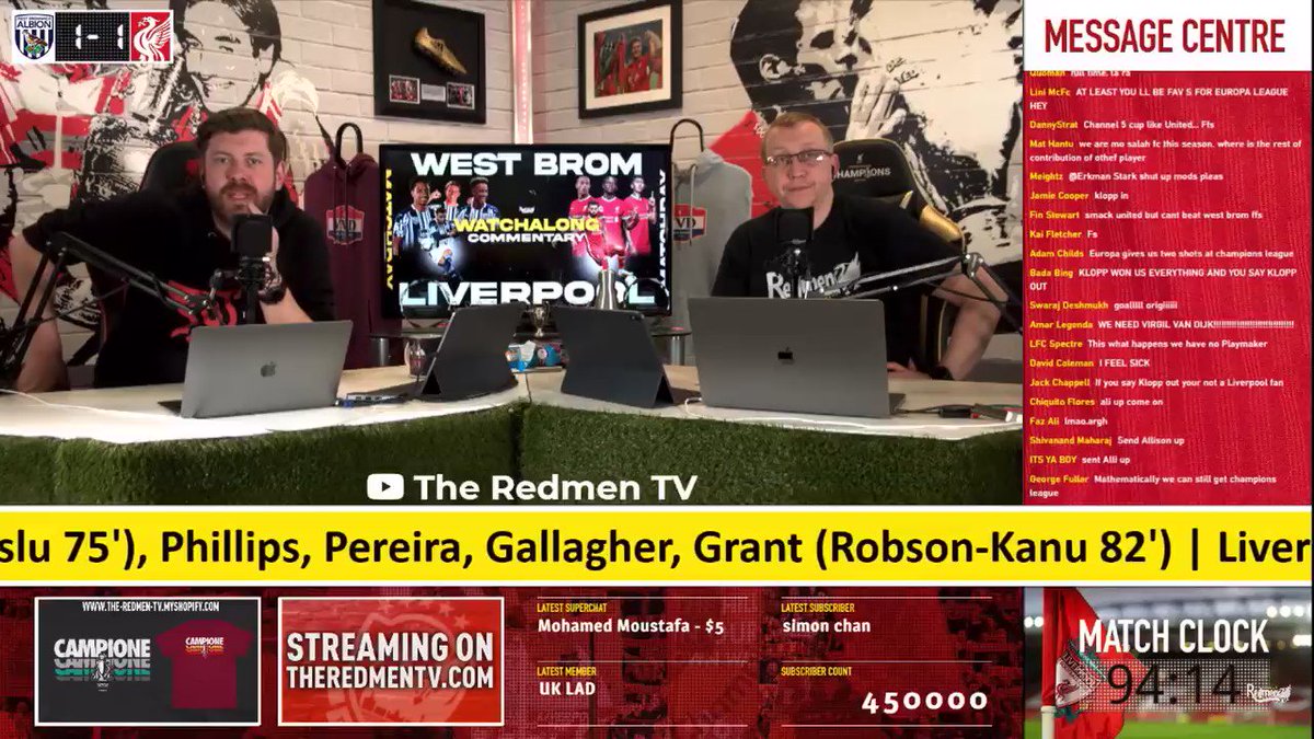 Alisson Becker scoring a header in the 94th minute whilst making grown men screech and remove their tops.
Football. https://t.co/0KoBmx3hew