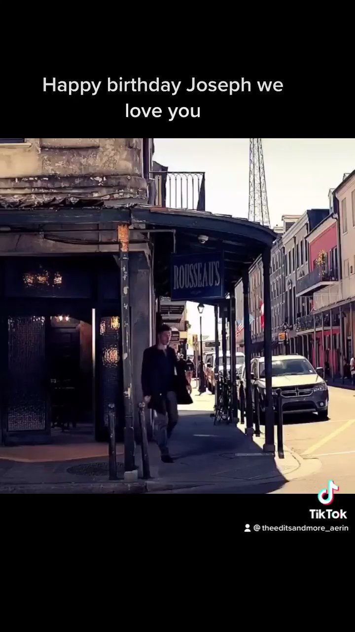 Happy birthday Joseph Morgan we love and admire you! 