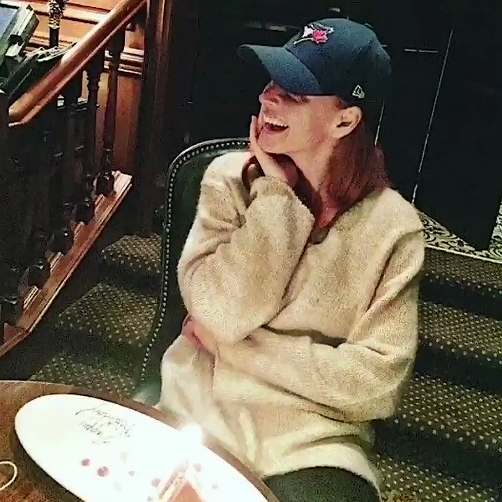 Happy birthday, sarah rafferty       