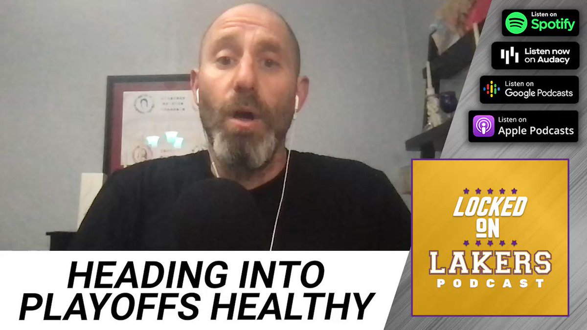 Quick postgame reaction to the Lakers win over the Pelicans. At long last, Frank Vogel has a healthy roster, and the Lakers have some momentum heading into a winnable (if still kinda scary) 7-seed play-in game vs. Steph Cur--- the Warriors. @LockedOnLakers @LockedOnNBAPods https://t.co/KZkbhezDNP