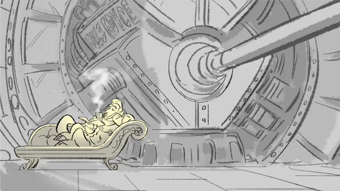 Opening credits for Episode 1 of Doc Quantum's guide to Time Travel, premiering tomorrow on Patreon https://t