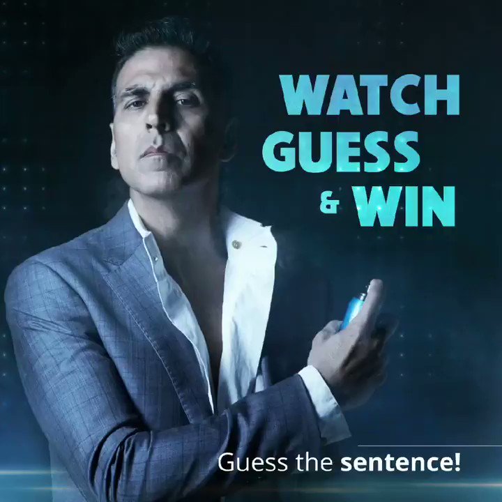 #ContestAlert!
We trust you know what Akshay’s gonna say. Let us know and 3 lucky people will win some exciting Envy vouchers!
T&C here: https://t.co/AhDLHOPzbC
#EnvyFrench #TrustedFrenchFragrance #Fragrances #deodorants #AkshayKumar #Bollywood #Giveaway #win #Contest https://t.co/fOYkhyK7Ix