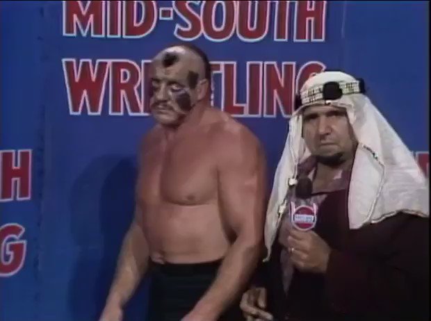 JustRasslin on Twitter: "“This Man Is Not Insane” Skandor Akbar Introduces The Missing Link - MAX https://t.co/tYloCxHHub" / Twitter