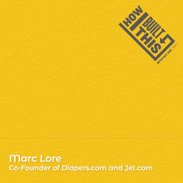 Marc Lore took an idea guaranteed to LOSE HIM MONEY—selling diapers online—built an e-commerce giant, sold it to Amazon, and then went head to head with them, by building an even bigger business, Jet . com!
Listen to @howibuiltthis at https://t.co/mfwgtjnMxl https://t.co/zNO32yUhcg