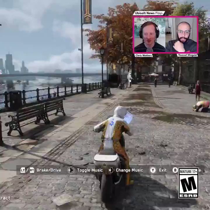 Tea Time With Bagley – The Art of Watch Dogs: Legion - Bloodline