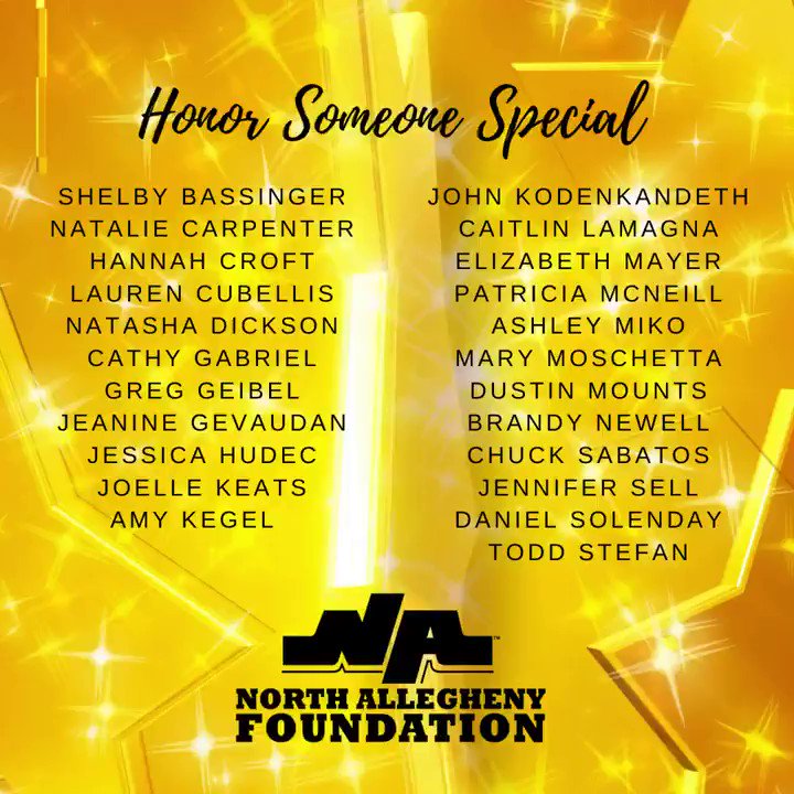 We're excited to add these 23 teachers to the Honor Someone Special wall at the NA Central Administration Office! Thank you to all of our families and alumni for celebrating Teacher Appreciation Week. https://t.co/KQ0YHonrqW