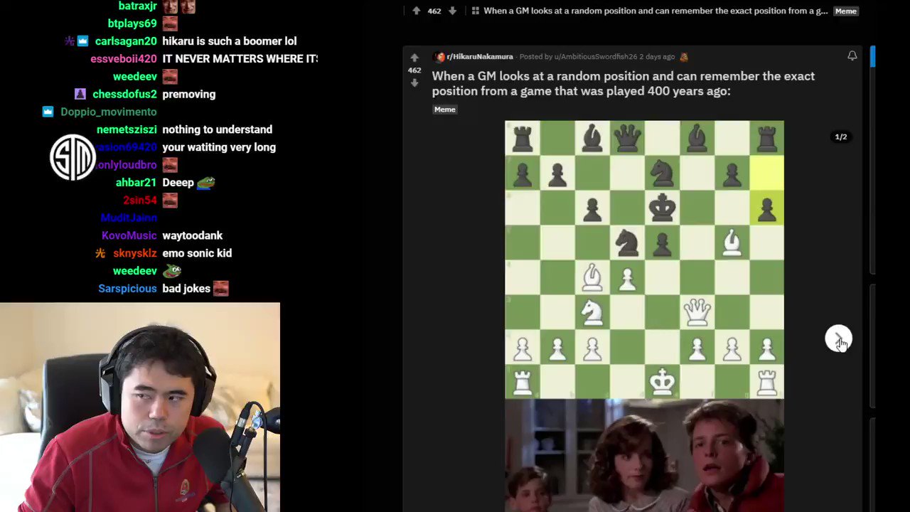 Hikaru, please explain this image. : r/HikaruNakamura