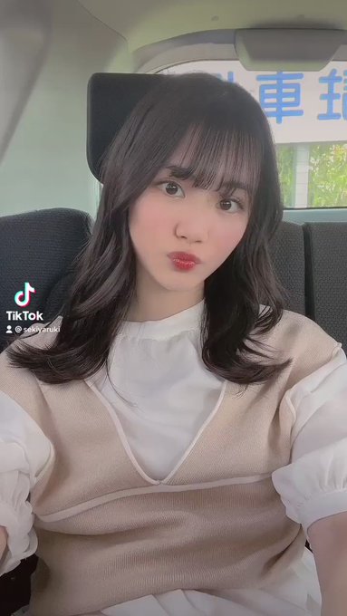 関谷瑠紀のTwitter動画3