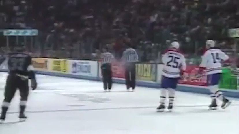 Happy 58th birthday to legendary NHL tough guy Marty
McSorley! Habs fans have their favourite McSorley moment... 