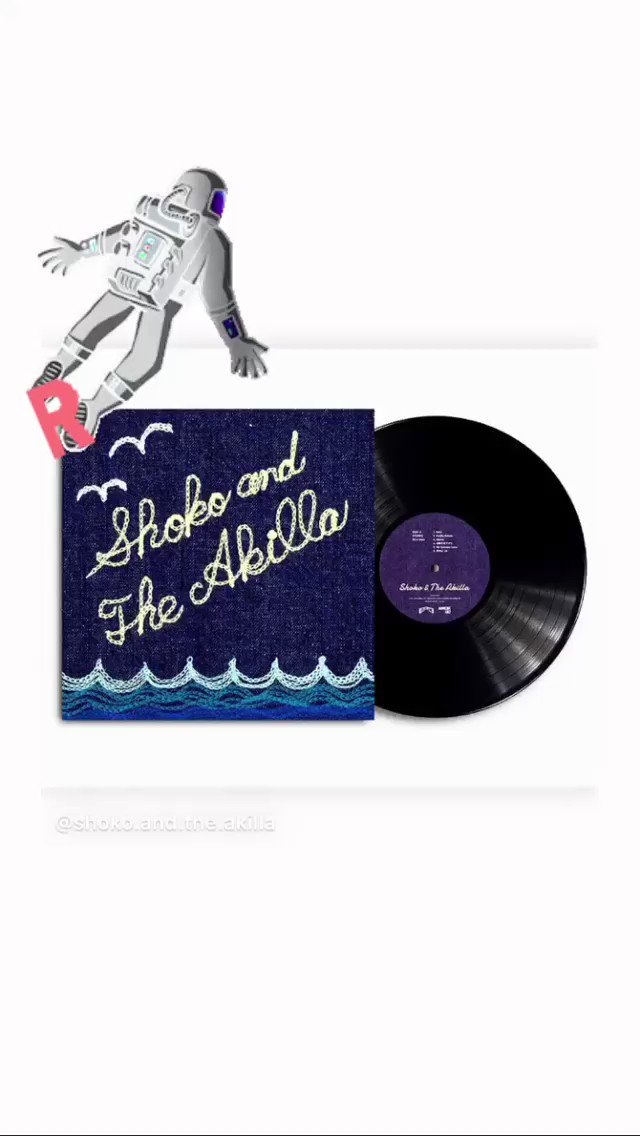 Shoko&The Akilla レコード LP BUSHMIND Remix Shoko&The Akilla レコード LP BUSHMIND Remix