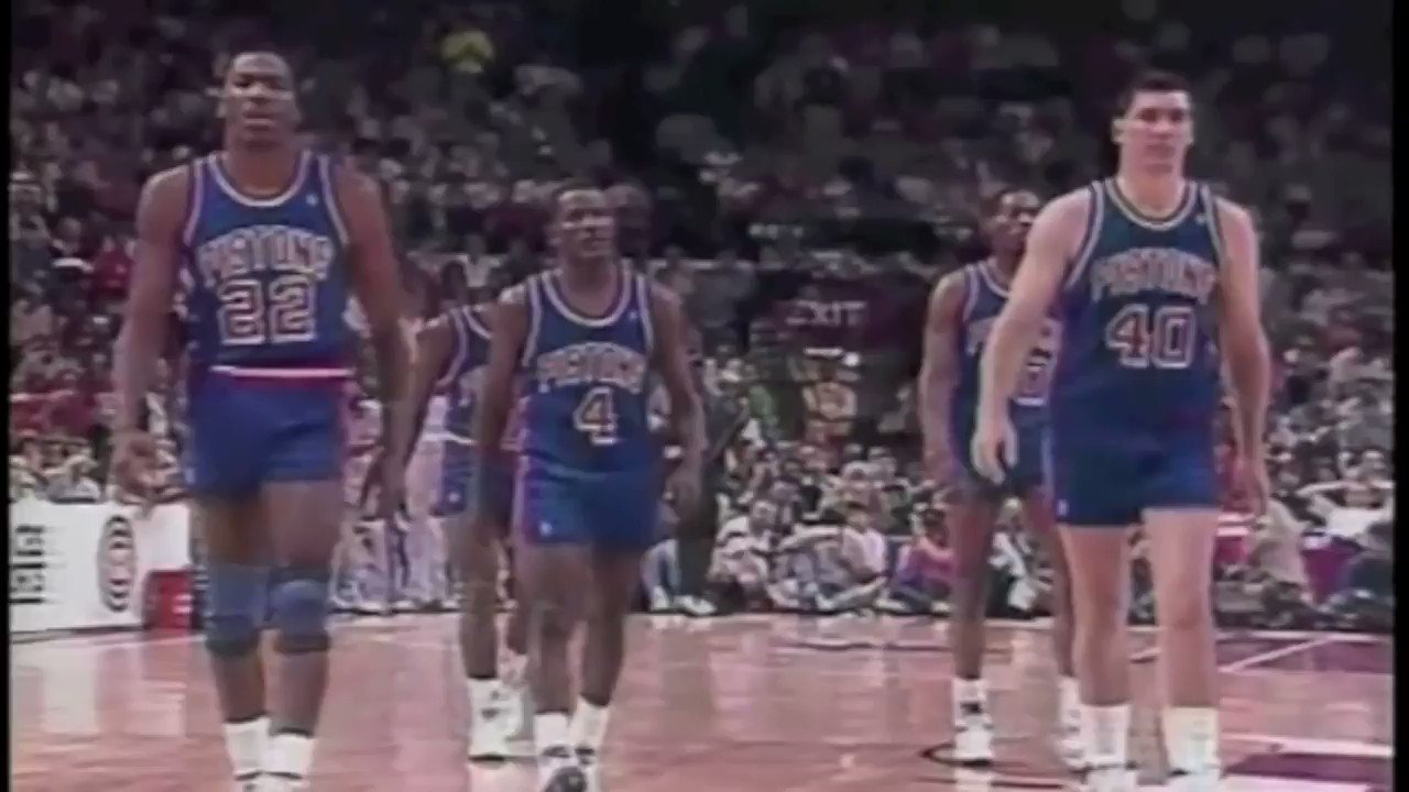 Happy 64th Birthday to Bill Laimbeer!

One of the OG Bad Boys  