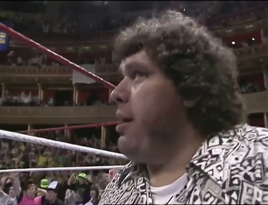 Happy Birthday to the late great Andre the Giant!  
