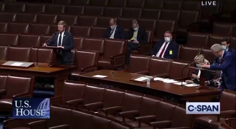 I just spoke on the House floor in strong support of H.R. 3233, a bill to establish a bipartisan commission to investigate the disgraceful Jan. 6 attack on our Capitol. I proudly supported this effort back in January, and I will vote in favor of it tonight. (1/2) https://t.co/67AL3WBeyN
