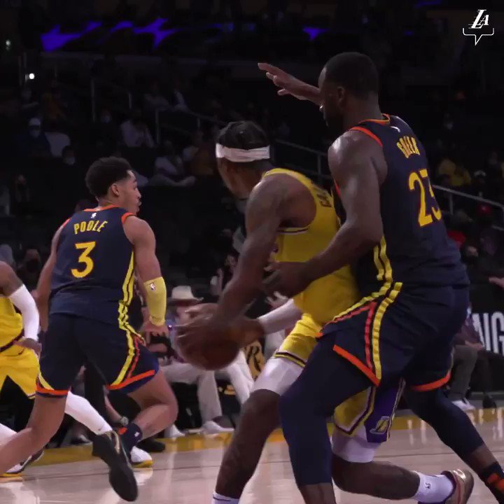 Lebron wearing top soldier 12