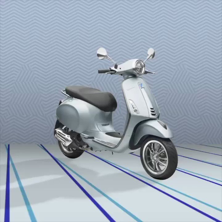 Vespa Indonesia on X: If your style is louder than your words, and your  charisma is more visible than your clothes, Vespa Primavera S Grey Delicato  is your perfect ride. More info