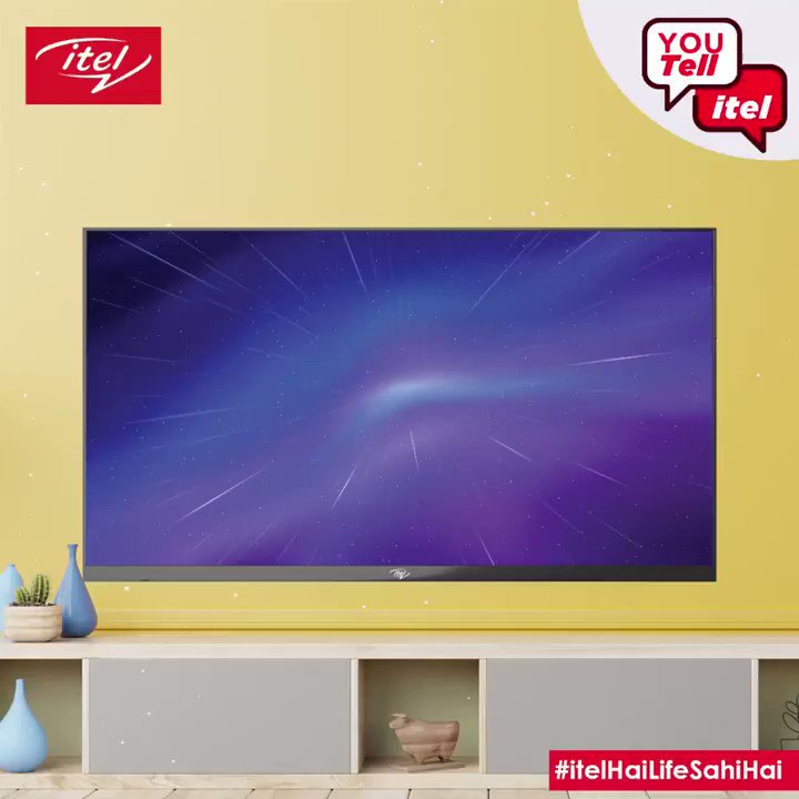 #ContestAlert it’s time for the #YouTellitel Contest: The itel G-Series Android TV offers a lot of exciting features at the totally SAHI price. Look at these questions about the itel G-Series TV - tell us the SAHI features and win neat prizes! #itelHaiLifeSahiHai https://t.co/NvARZ4uxaG
