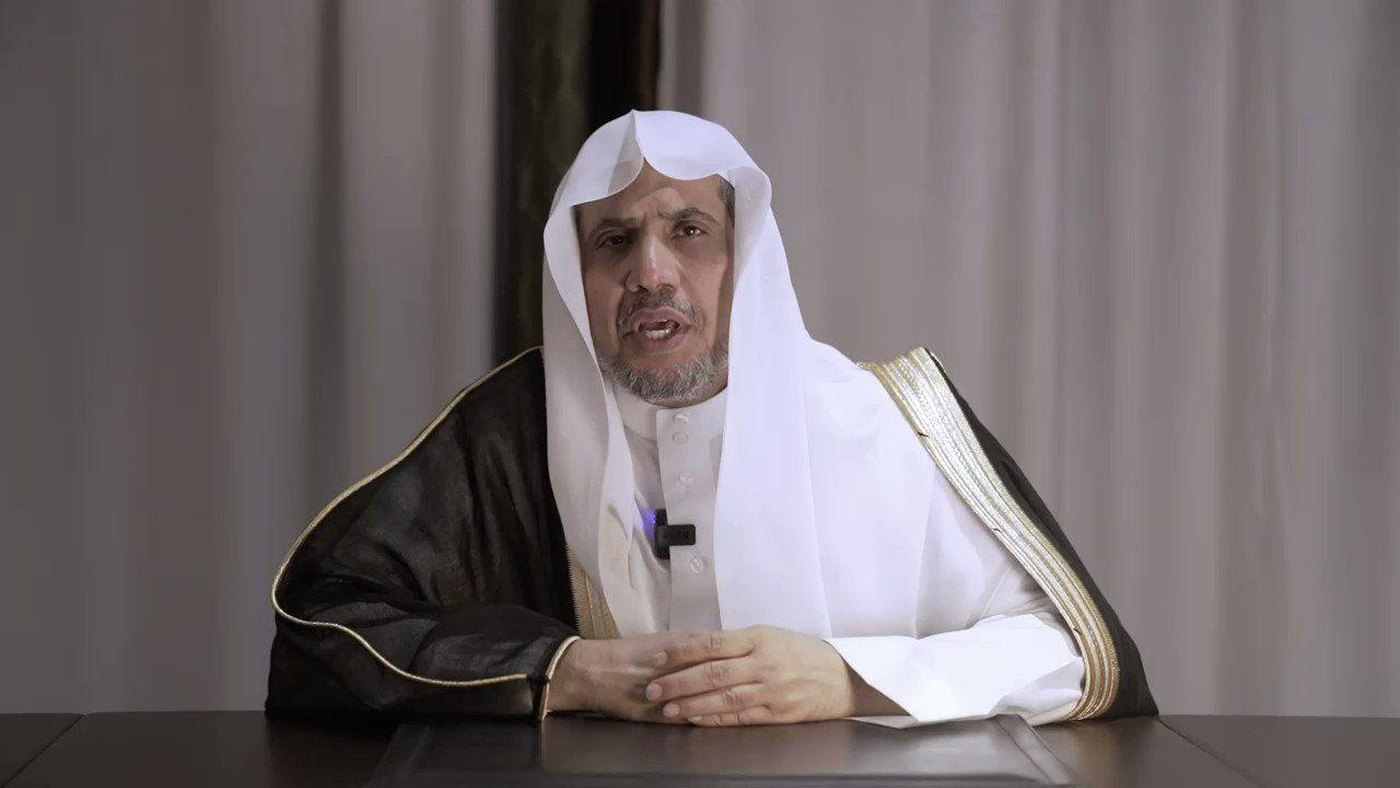 Muslim World League On Twitter He Dr Mohammadalissa Comments On The Violence And Ongoing