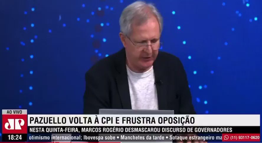 Vinicius Carrion S Tweet Impecavel Augusto Nunes Manda Recado Indireto Ao Diretor De Jornalismo Da Jovem Pan Humberto Candil Sem Liberdade De Expressao Os 4 Integrantes Dos Os Pingos Nos Is Estao