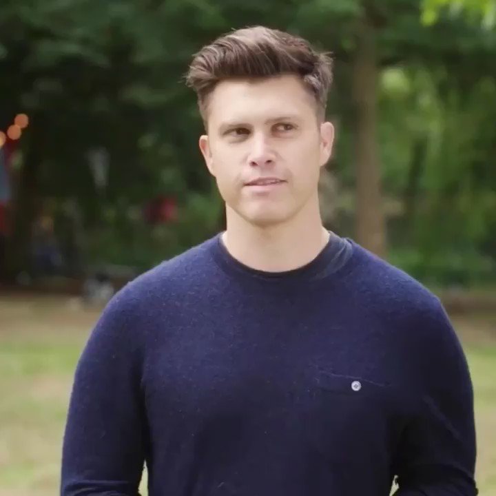 listening to all three albums in the morning when i make orders. until then enjoy colin jost https://t.co/o4kbvSfxf0