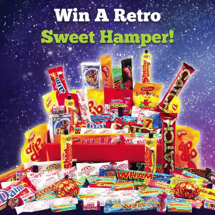 🍬 Win a Retro Sweet Hamper! 🍬
Simply:
❤️ Like
🔁 Retweet
💬 Tag a Friend
Winner will be selected on Monday!
#WinWithChill #SweetTreats #SweetCompetition #Sweets #Win #CompetitionTime #Giveaway #Contest #ContestAlert #GoodLuck #Winning https://t.co/oh5FF12dRm