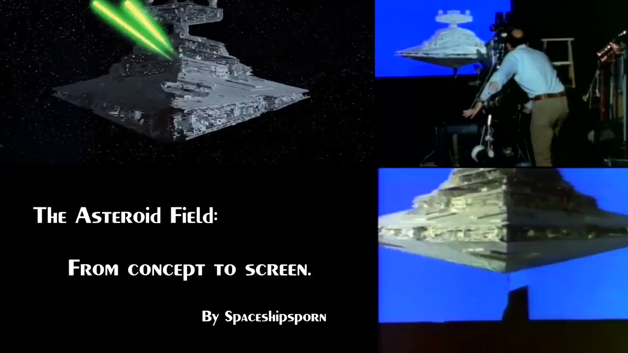 Asteroid field empire strikes cheap back