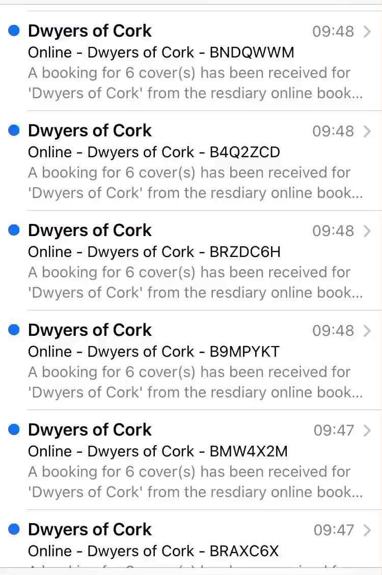 Such a positive response this morning - bookings galore π₯³ We canβt wait for our return πMassive thank you to our customers for their support #corkpubs #welcomebackcork #hospitality #outdoordining #purecork https://t.co/km0IHBYbrg