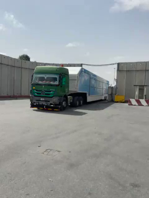 يحدث الآن: إسرائيل تنسق نقل عشرات الشاحنات المحملة بالمعدات الطبية والإمدادات المتعلقة بفيروس…