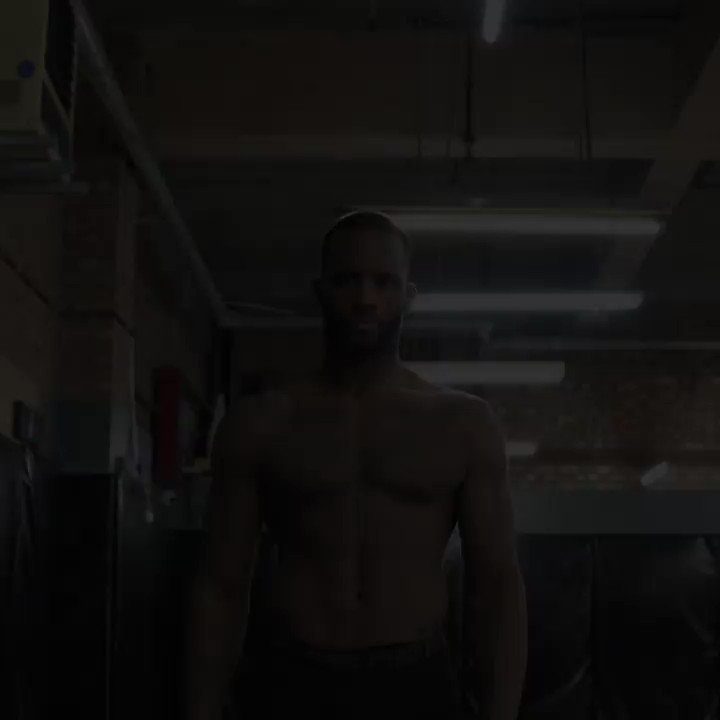 Ainβt no day like Fight day, Tune in later to see all my hard work unfold and create a masterpiece #teamassassin https://t.co/E7ZDMUZXbp
