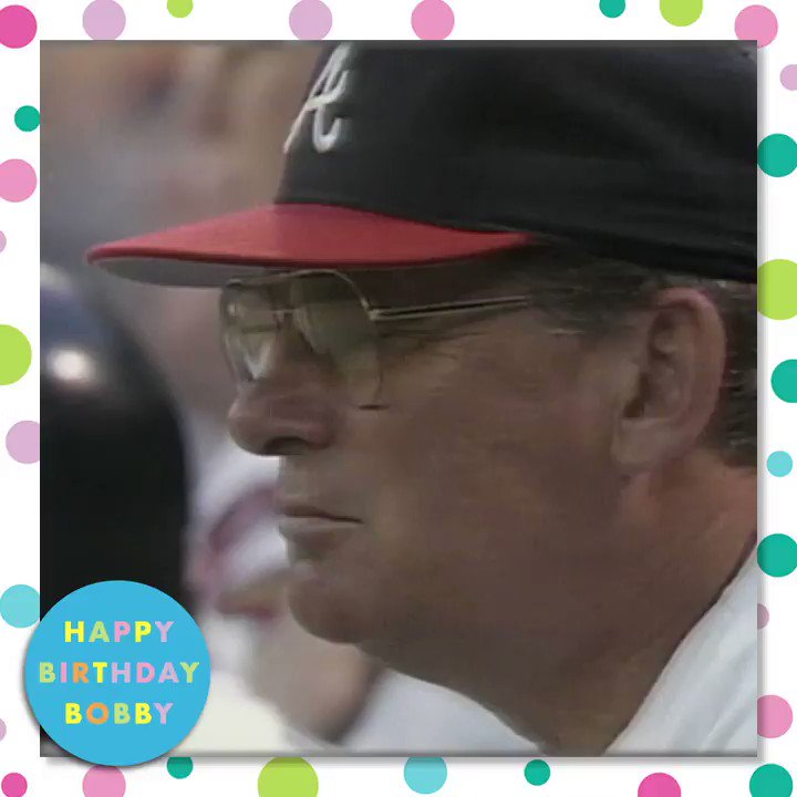 Happy Birthday Bobby Cox 