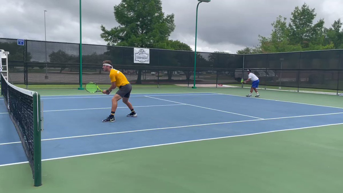 TENNIS | @MGCCCTennis' Seth Macute and Wesley Fontaine beat Itawamba's Sergio Garcia andRhonzo Olaechea to win the No. 1 doubles consolation final! https://t.co/YaqfwNRL0y