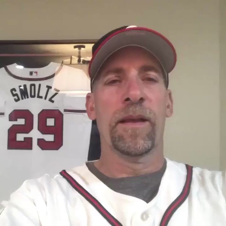 Hall of Famer and legend John Smoltz wishes his Hall of Fame manager Bobby Cox a happy 80th birthday 