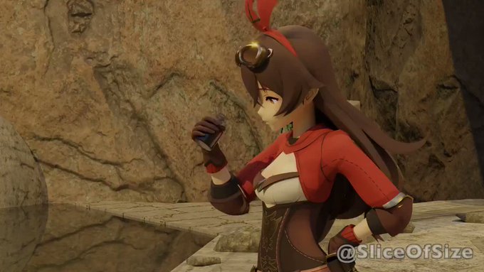 The Hidden Springs Genshin Video is Live! Um it's 5 minutes long and doesn't really fit on twitter sooo