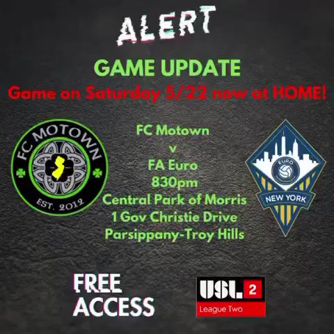 Fc Motown Celtics It S Game Day Our Uslleaguetwo Squad Take On Fa Euro 0pm Come Watch Our Roster Today Includes Players Past Present From 12 Different Colleges T Co Fcuhdrnxii