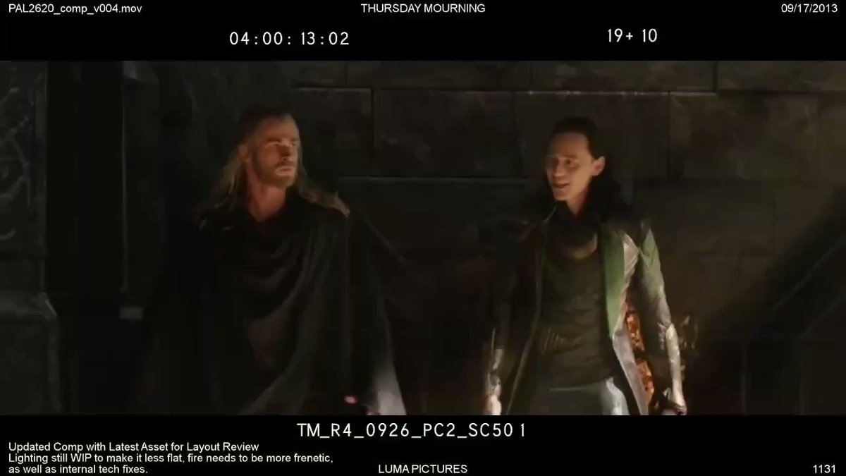 RT @badpostwh: Loki as Captain America in Thor: The Dark World (deleted scene). https://t.co/zIhBjPmKql