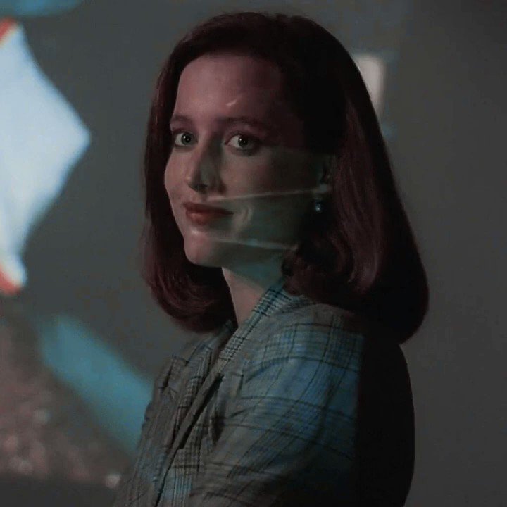 Happy 58th birthday to the one and only dana scully 