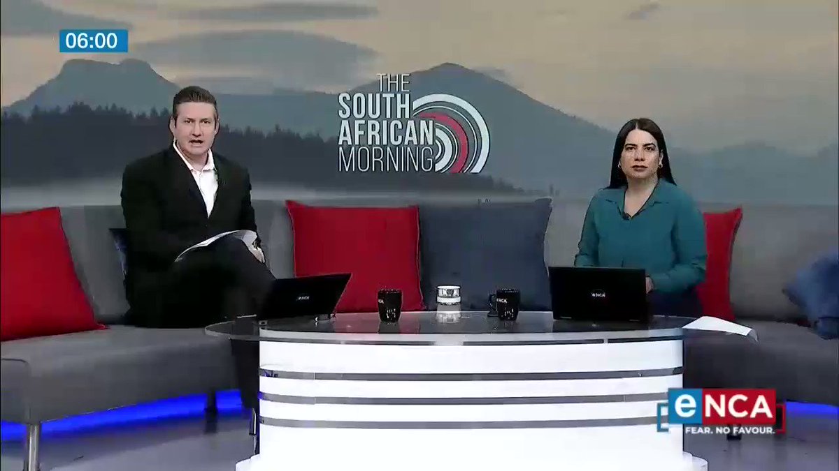 Gareth Edwards and Marcelle Gordon bring you the latest headlines on SouthAfricanMorning. DStv403