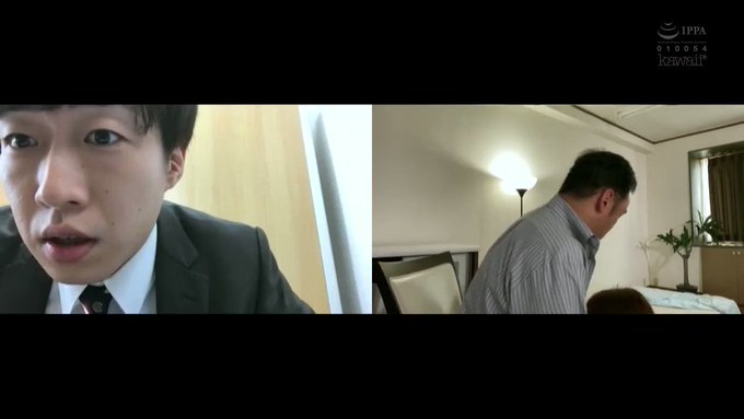 リモート会議をしていたら上司と自分の彼女がセックスしだしたww
呆然と見ている画面の向こうで彼女は上司の巨根で感じまくりイキまくり^^;
最後の上司のドヤ顔は完全にオスとして勝ち組の顔ですわww
#伊藤舞雪 https://t.co/klLQwvkPje