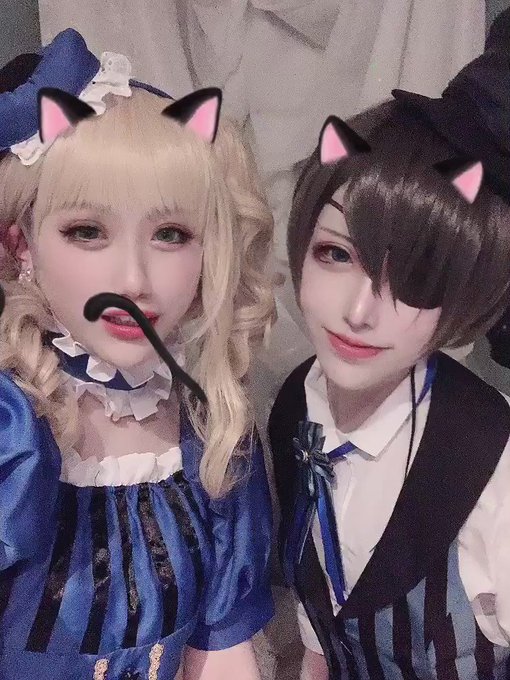 コスプレイヤーまかろにのTwitter動画1