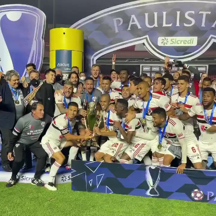 Paulistão on X: CHOQUE-REI NO PEDAÇO! Na reedição da final de 2021,  Palmeiras e São Paulo vão decidir mais um título do Paulistão Sicredi.  #Paulistão22 #FutebolPaulista  / X