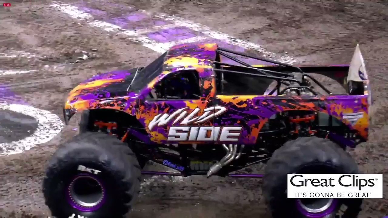 Wild Side Monster Jam Truck