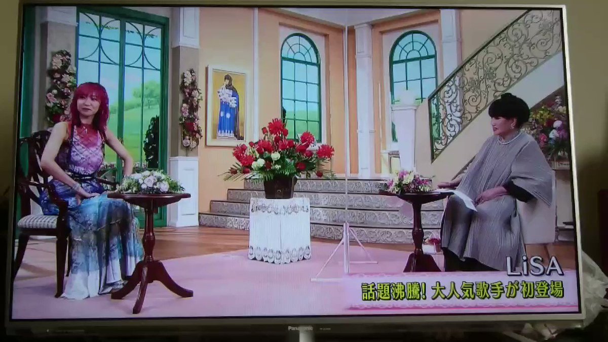 Lisa X 徹子の部屋 Hotワード Lisa X 徹子の部屋 Hotワード