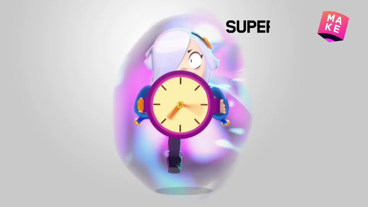 Brawl Stars On Twitter Uh Oh It Seems Colette Has Found A Time Machine It S Now Up To You To Imagine What Her Time Traveling Skin Would Look Like Submission Opens On - time travel colette brawl stars