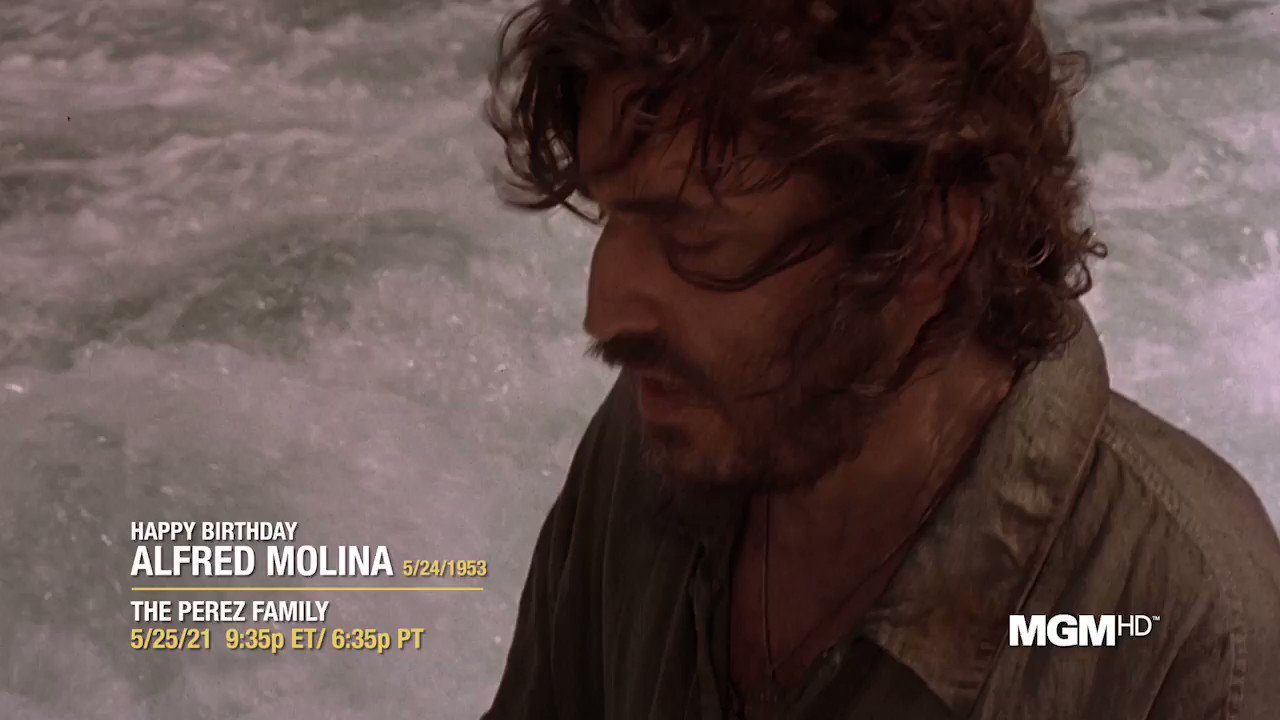 Wishing actor Alfred Molina a Happy Birthday. 